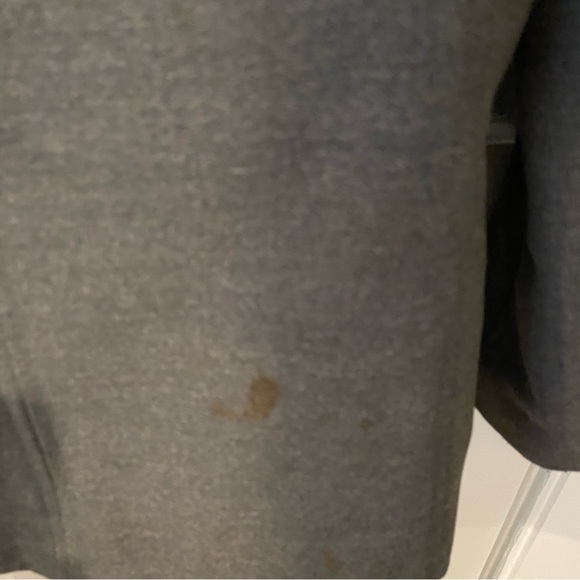 Fleet Street Sport Fur Collared Pea Coat - Picture 3 of 5